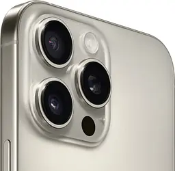 Смартфон Apple iPhone 16 Pro Max 1TB Natural Titanium (MYX73) - мініатюра 3
