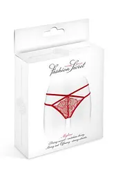 Трусики-стрінги Fashion Secret MYLENE Red з подвійною лінією стегна Fashion Secret SO2256 94659 - мініатюра 2
