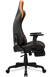 Ігрове крісло Cougar ARMOR EVO S (Black/Orange) (ARMOR EVO S) - мініатюра 7