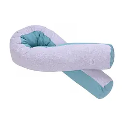 Подушка Верес для годування "Comfort Long Velour grey-tiffany" 170*52 (302.01.3) - мініатюра 2