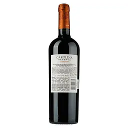 Вино Santa Carolina Reserva Carmenere 13.5% 0.75 л - мініатюра 2
