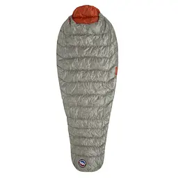 Спальник Big Agnes Pluton Ul 40 850 Downtek 183 L Сірий-Помаранчевий