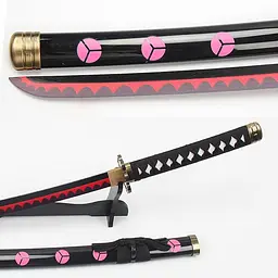 Катана Ван Піс Ророноа Зоро One Piece Katana The Roronoa Zoro 103 см K OP RZ2 - мініатюра 5