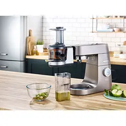 Насадка для кухонної машини Kenwood KAX720PL шнековий соковитискач (AW20010016) - мініатюра 4
