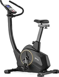 Велотренажер Gymtek XB4000 iConsole+ електромагнітний золотий - мініатюра 1