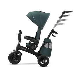 Велосипед триколісний KiderKraft Easywist Midnight Green - мініатюра 8