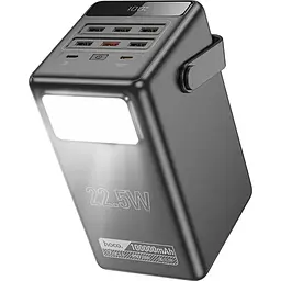 Зовнішній акумулятор Hoco Endure DB03 100000mAh 22.5W Black [121606]