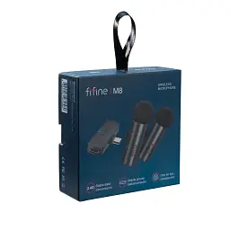 Мікрофон Fifine M8 Wireless (M8) - мініатюра 10