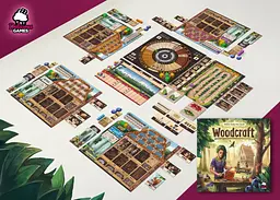 Настільна гра Delicious Games Вудкрафт (Woodcraft) (англ.) (PS058) - мініатюра 4