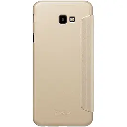Чохол-книжка Nillkin Sparkle Leather Case Samsung Galaxy J4+ Gold - мініатюра 2