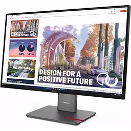 Монітор 27" Lenovo P27QD-40 QHD IPS 120Hz (64B3GAT2UA) - мініатюра 2