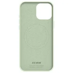 Силиконовый чехол с MagSafe для Apple iPhone 15 Pro Max, ICON2 MagCase, зеленый, противоударный, панель с мягкой подкладкой, защита всего корпуса, поддержка беспроводной зарядки, совместим с защитными стеклами и пленками, ArmorStandart (ARM77014) - мініатюра 2