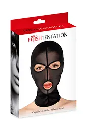 Капюшон Fetish Tentation Feshnet Hood, напівпрозора сітка - мініатюра 2