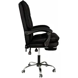 Офісне крісло GT Racer (B-5002 Fabric Black) - мініатюра 3