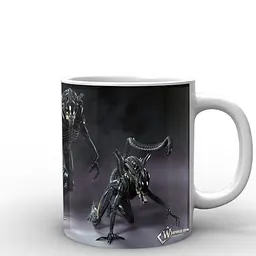 Кухоль GeekLand Alien Чужий Black 3 AL.02.005 330 мл чорний - мініатюра 3