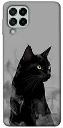Чохол Demsky Smoke cat для Samsung Galaxy M53 5G