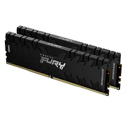 Модуль пам'яті Kingston Fury DDR4 16Gb (2x8) Renegade Black 5133 Mhz (KF451C20RBK2/16) Б/в - мініатюра 4