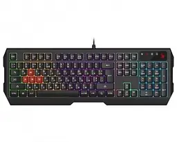 Клавіатура B135N, Black, USB, ігрова Bloody teh0020608
