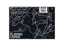 Карти гральні United States Playing Card Company Theory11 Shantell Martin (black) (PC_T11SMB) - мініатюра 2