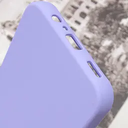 Чохол Silicone Cover Lakshmi Full Camera (AAA) для Samsung Galaxy A26 5G Бузковий / Dasheen - мініатюра 7