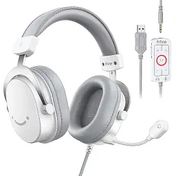 Навушники Fifine H9 White - мініатюра 4
