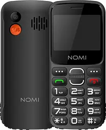 Мобільний телефон Nomi i2320 Black