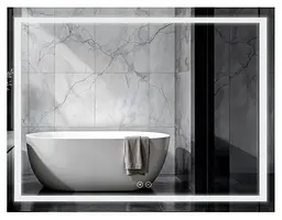 Дзеркало Qtap Mideya з LED-підсвічуванням Touch Reverse QT2078NCF9070W - мініатюра 1
