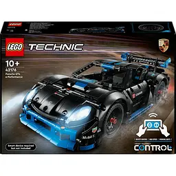 Конструктор LEGO Technic Автомобиль для гонки Porsche GT4 e-Performance 834 детали (42176)