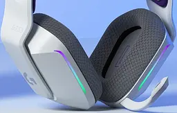 Навушники бездротові Logitech G733 Lightspeed Wireless RGB підсвітка (981-000883) білі - мініатюра 5