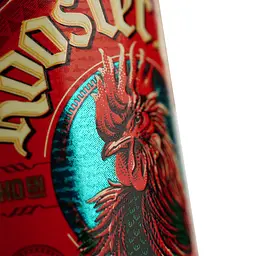 Текіла Rooster Rojo Reposado 38% 0.05 л - мініатюра 3