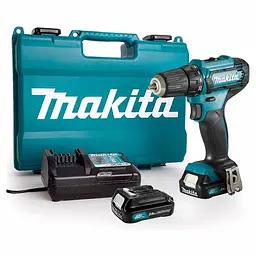 Шурупокрут акумуляторний Makita DF333DWAE (30 Нм, 0.8-10 мм, CXT) - мініатюра 1