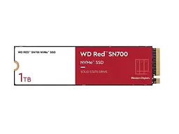 SSD-накопичувач WD Red SN700 M.2 2280 NVMe PCIe 3.0 4x 1 TB (S100T1R0C)