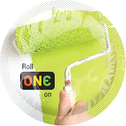 Презерватив One Color Sensations - Roll One on (Green) 1 шт. - мініатюра 2