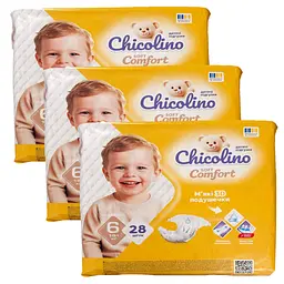 Підгузки Chicolino Soft Comfort 6 (16+ кг), 84 шт