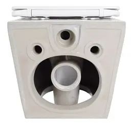 Унітаз підвісний Qtap Robin Ultra Quiet, з сидінням Slim Duroplast/ Soft-close/ Quick Release QT13332381AW - мініатюра 7