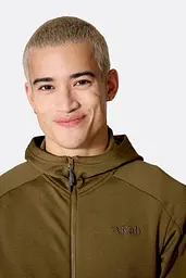 Чоловіча фліисовая кофта Rab Covex Hoody M Синій - мініатюра 5