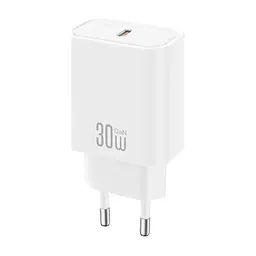 Зарядний пристрій XO USB-C PD30W white (CE41.white) - мініатюра 10