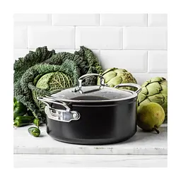 Каструля GreenPan Barcelona Pro, 24 см, 4,9 л (CC005334-001) - мініатюра 5
