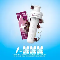 Картридж для напоїв Cirkul GoSip Flavor Cartridge зі смаком чорної вишні 1 шт - мініатюра 2