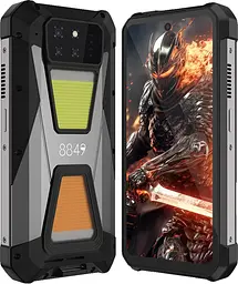 Смартфон Unihertz 8849 Tank 3S 12/256Gb Black протиударний телефон з проектором