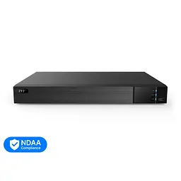 MHD-відеореєстратор 16-канальний 5Mp TVT TD-2716NE-HC-H (77-00332) - мініатюра 1