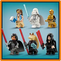 Конструктор LEGO Star Wars Темний сокіл 1579 деталей (75389) - мініатюра 9