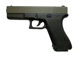 Металевий пістолет Vigor Glock G17 V313-Brown