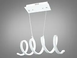 LED люстра світильник підвісна декоративна Diasha 6587WH