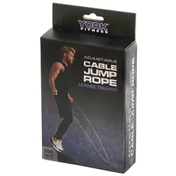 Скакалка York Fitness швидкісна з підшипниками - мініатюра 5