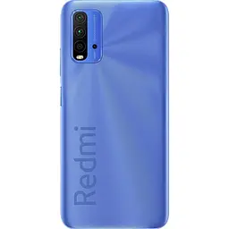 Смартфон Xiaomi Redmi Note 9 6/128GB Blue Global Rom Refurbished - мініатюра 3