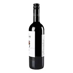 Вино Zonin Primitivo Salento, червоне, сухе, 13%, 0,75 л - мініатюра 2