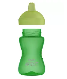 Чашка-непроливайка з твердим носиком Philips Avent 18+ міс. 300 мл зелена (SCF804/03) - мініатюра 4