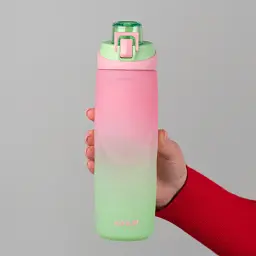 Пляшечка для води Kite рожево-салатова 760 мл (K26-1200-2) - мініатюра 4