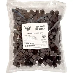 Кубики дубові Hot Rod Distiller French Oak H на 100 л MegaPack